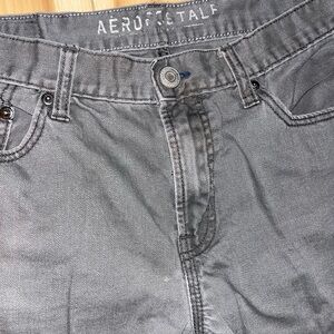 Men's Gray Aeropostale Jeans